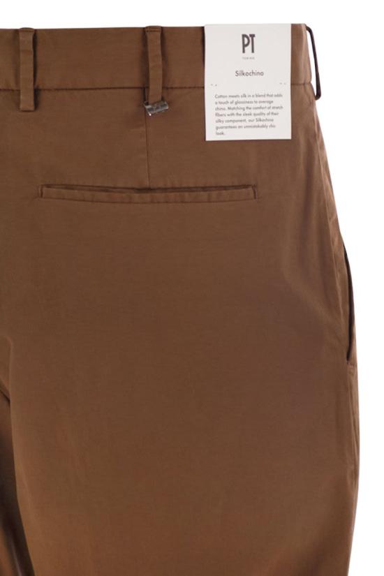 25SS 피티토리노 스트레이트 팬츠 CORTZ1Z00FWDGL04 Y163 TERRA DI SIENA - PT TORINO