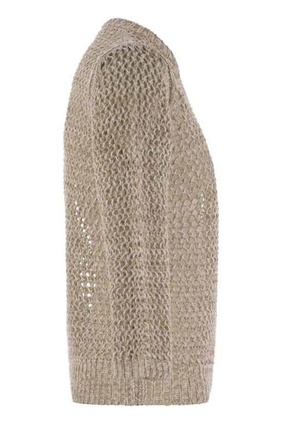 25SS 파비아나 필리피 스웨터 MAD275F560 VR1 BEIGE - FABIANA FILIPPI