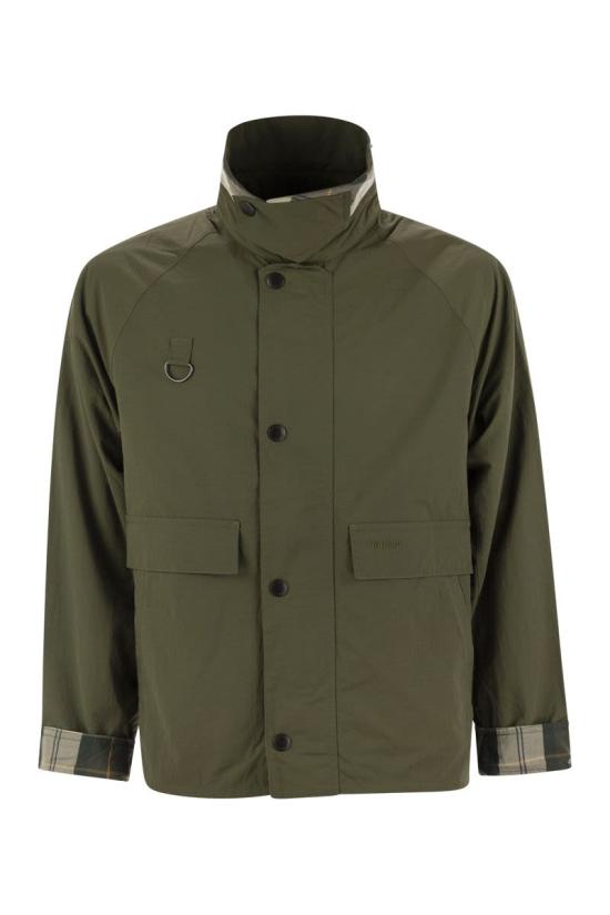 25SS 바버 자켓 MSP0123 GN71 MILITARY GREEN