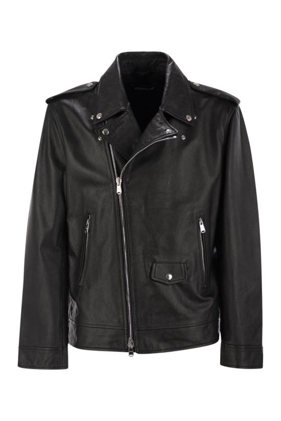 25SS 돈답 자켓 UJ942PL0404UXXX 999 BLACK