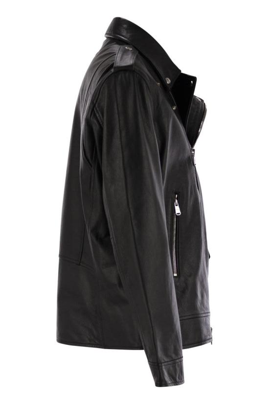 25SS 돈답 자켓 UJ942PL0404UXXX 999 BLACK - DONDUP