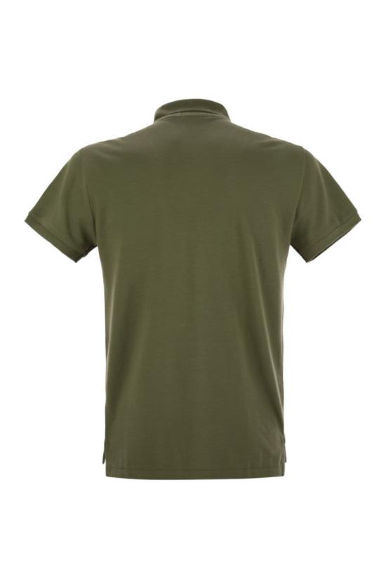 25SS 폴로 랄프로렌 폴로 티셔츠 710536856 436 MILITARY GREEN - POLO RALPH LAUREN