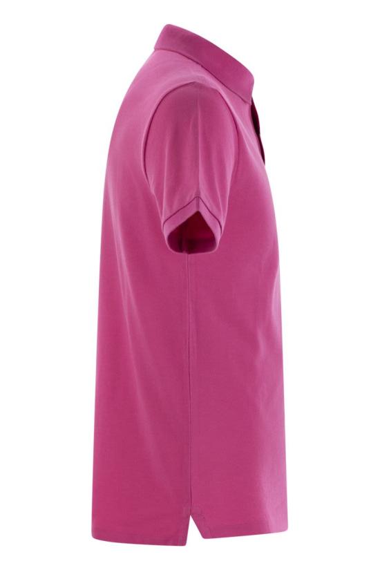 25SS 폴로 랄프로렌 폴로 티셔츠 710536856 447 FUCHSIA - POLO RALPH LAUREN