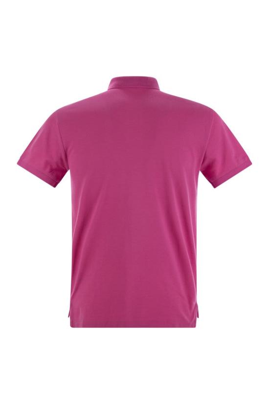 25SS 폴로 랄프로렌 폴로 티셔츠 710536856 447 FUCHSIA - POLO RALPH LAUREN