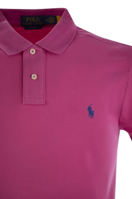 25SS 폴로 랄프로렌 폴로 티셔츠 710536856 447 FUCHSIA - POLO RALPH LAUREN