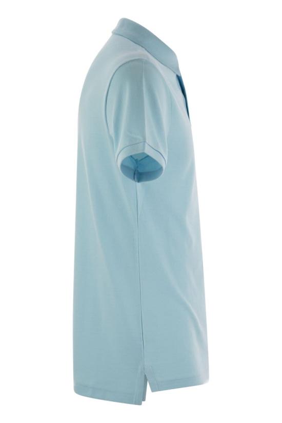 25SS 폴로 랄프로렌 폴로 티셔츠 710536856 449 LIGHT BLUE - POLO RALPH LAUREN