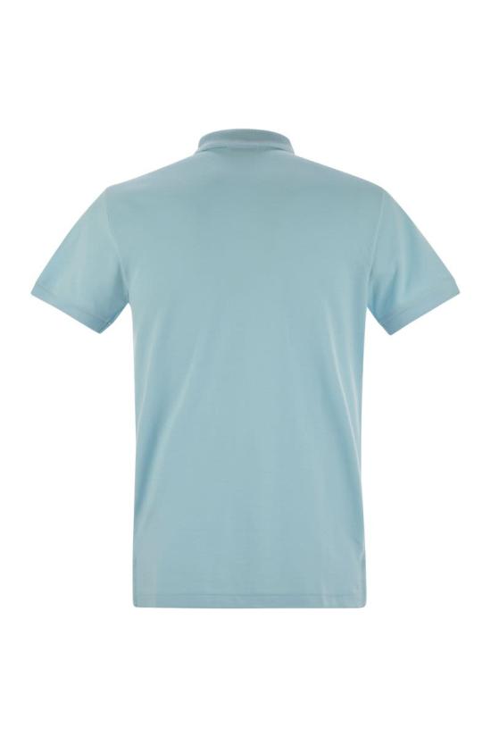 25SS 폴로 랄프로렌 폴로 티셔츠 710536856 449 LIGHT BLUE - POLO RALPH LAUREN