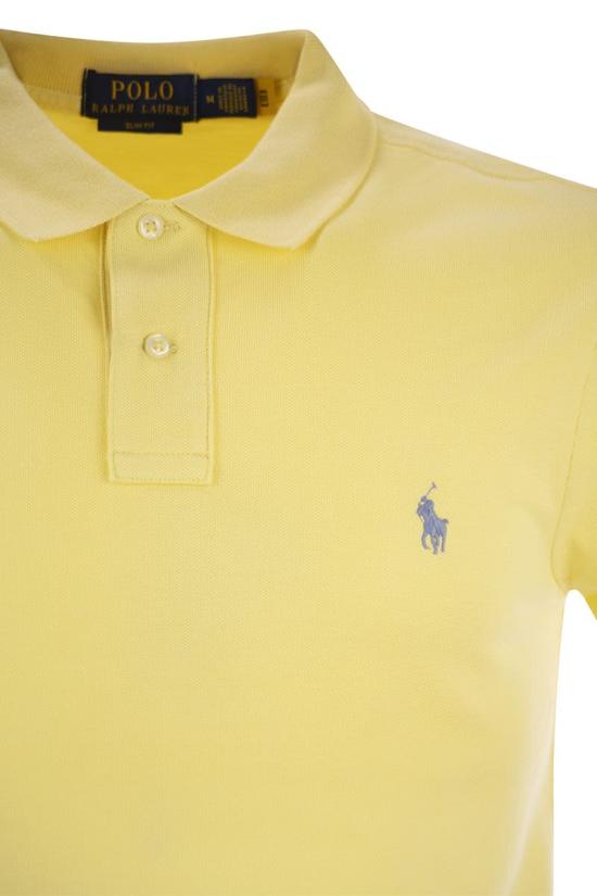 25SS 폴로 랄프로렌 폴로 티셔츠 710536856 450 YELLOW - POLO RALPH LAUREN