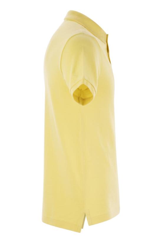 25SS 폴로 랄프로렌 폴로 티셔츠 710536856 450 YELLOW - POLO RALPH LAUREN