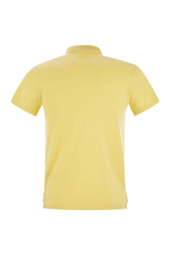 25SS 폴로 랄프로렌 폴로 티셔츠 710536856 450 YELLOW - POLO RALPH LAUREN