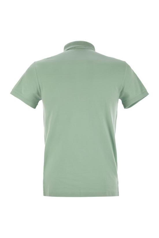 25SS 폴로 랄프로렌 폴로 티셔츠 710536856 451 WATER GREEN - POLO RALPH LAUREN
