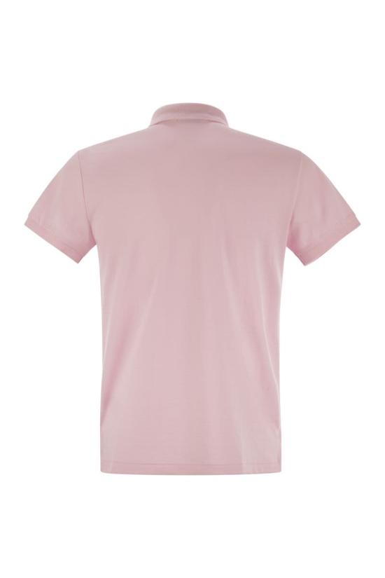 25SS 폴로 랄프로렌 폴로 티셔츠 710536856 453 PINK - POLO RALPH LAUREN
