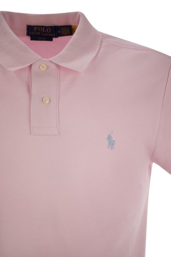 25SS 폴로 랄프로렌 폴로 티셔츠 710536856 453 PINK - POLO RALPH LAUREN