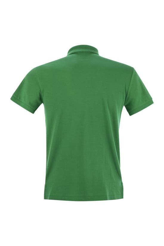 25SS 폴로 랄프로렌 폴로 티셔츠 710536856 456 GREEN - POLO RALPH LAUREN