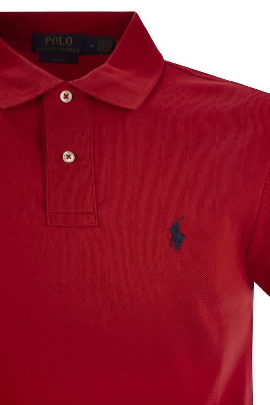 25SS 폴로 랄프로렌 클래식 플리스 후드 집업  710548797 005 RED - POLO RALPH LAUREN