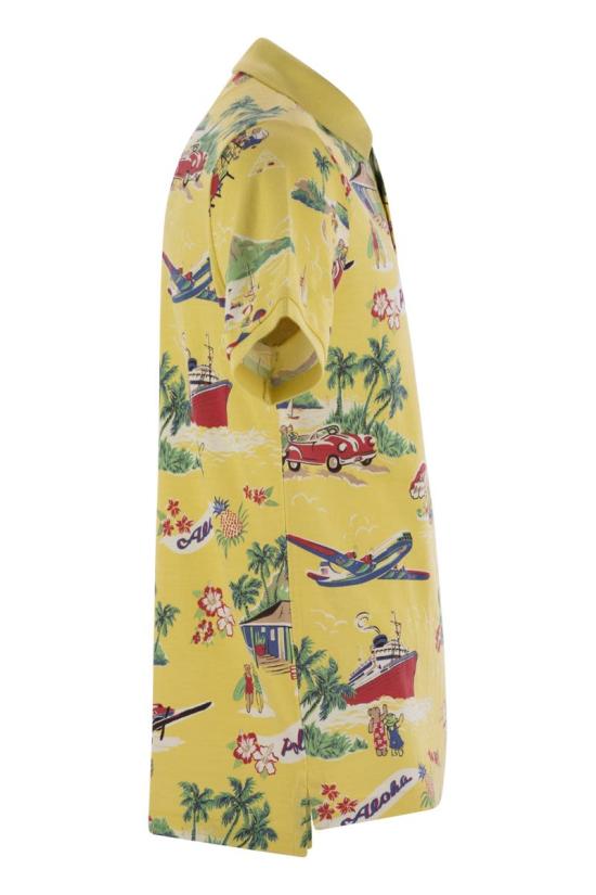 25SS 폴로 랄프로렌 반팔 티셔츠 710963485 001 YELLOW - POLO RALPH LAUREN