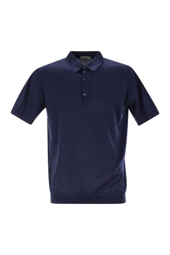 25SS 존스메들리 에이드리안 폴로 셔츠 ADRIAN FRENCHNAVY