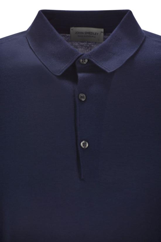 25SS 존스메들리 에이드리안 폴로 셔츠 ADRIAN FRENCHNAVY - JOHN SMEDLEY