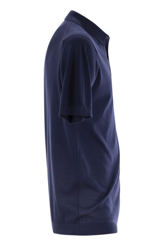 25SS 존스메들리 에이드리안 폴로 셔츠 ADRIAN FRENCHNAVY - JOHN SMEDLEY