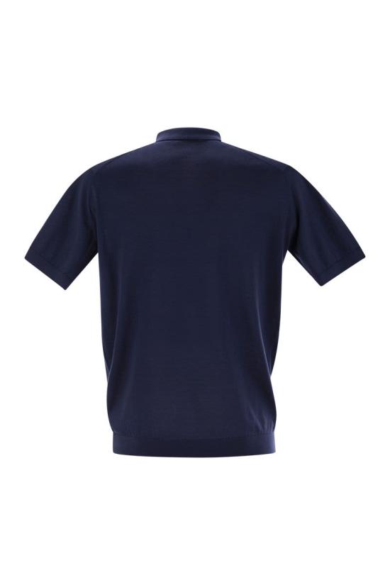 25SS 존스메들리 에이드리안 폴로 셔츠 ADRIAN FRENCHNAVY - JOHN SMEDLEY