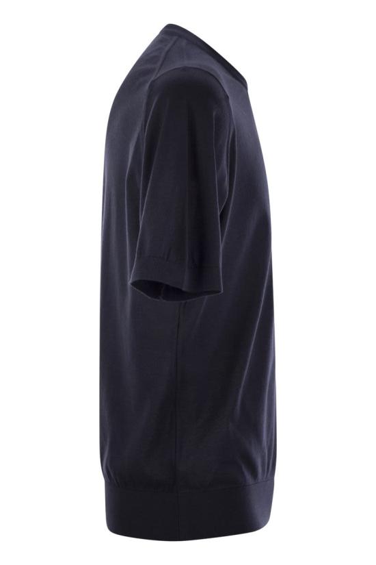 25SS 존스메들리 스웨터 KEMPTON NAVY - JOHN SMEDLEY