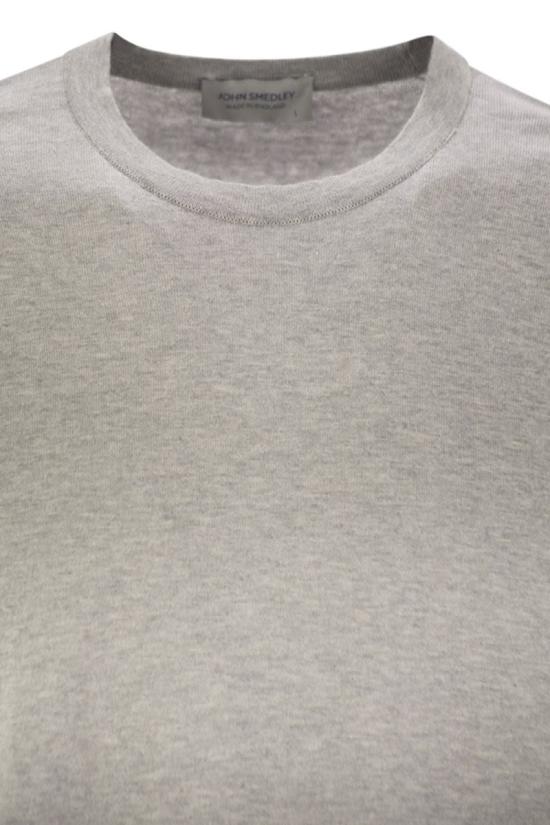 25SS 존스메들리 스웨터 KEMPTON SILVER GREY - JOHN SMEDLEY