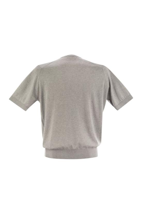 25SS 존스메들리 스웨터 KEMPTON SILVER GREY - JOHN SMEDLEY
