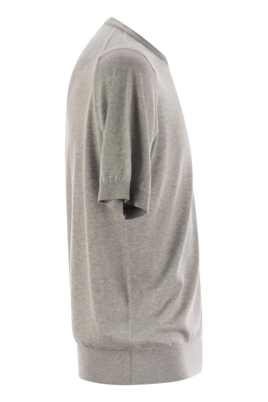 25SS 존스메들리 스웨터 KEMPTON SILVER GREY - JOHN SMEDLEY