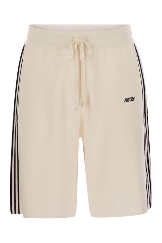 25SS 오트리 숏팬츠 SHPM C5WW WHITE