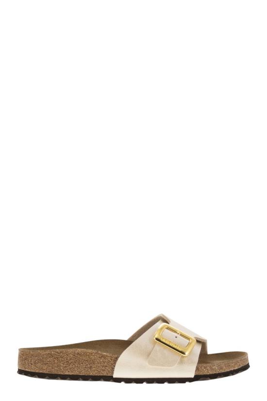 25SS 버켄스탁 뮬/슬리퍼 1029393 PEARLWHITE