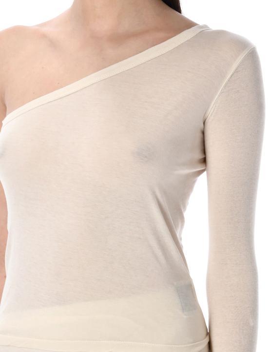 25SS 릭 오웬스 반팔 티셔츠 DS01E3216BHN 21 NATURAL - RICK OWENS