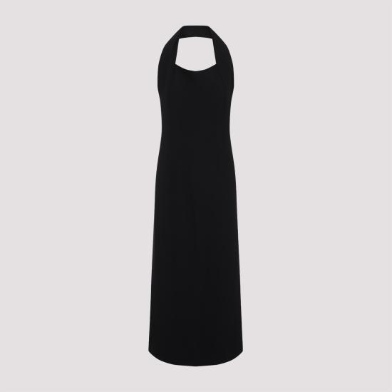 25SS 까르벵 롱 원피스 6251K2100801 999 BLACK - CARVEN