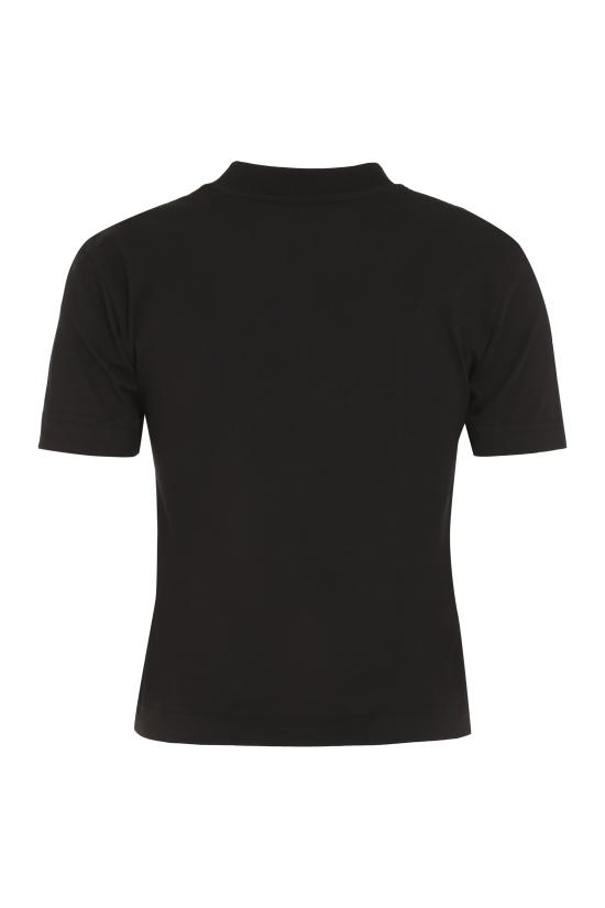 25SS 자크뮈스 반팔 티셔츠 24E241JS1332031 990 BLACK - JACQUEMUS