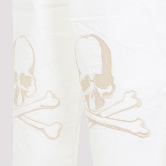 25SS 마스터마인드 스트레이트 팬츠 MW25S14PA005002 WHITE - MASTERMIND