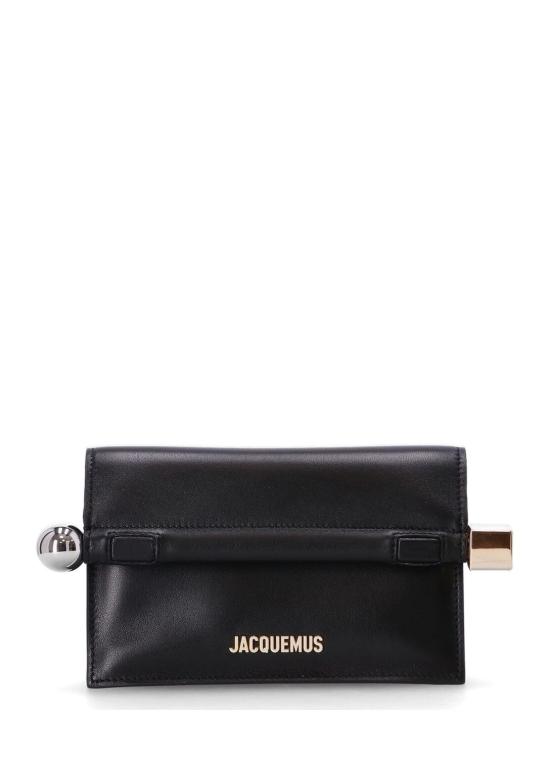 26SS 자크뮈스 토트백 24E241BA3923171 990 BLACK - JACQUEMUS