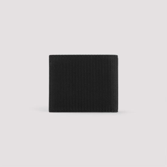 26SS 조르지오 아르마니 가죽소품 Y2R120YS16E 80001 BLACK - GIORGIO ARMANI