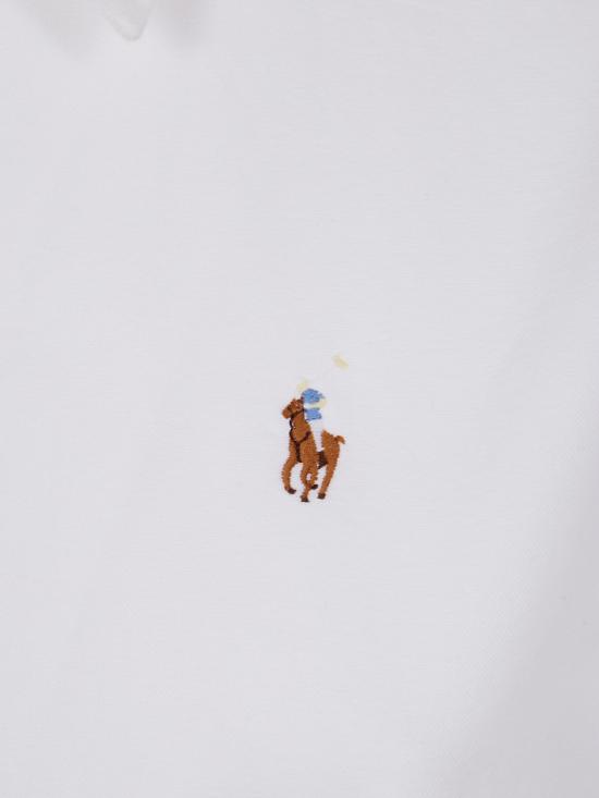 25SS 폴로 랄프로렌 미디 원피스 211928804 001 WHITE - POLO RALPH LAUREN