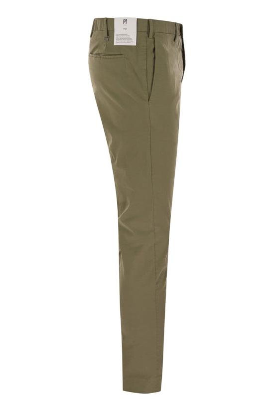 25SS 피티토리노 스트레이트 팬츠 COATX0Z00FWDGL04 Y439 OLIVE - PT TORINO