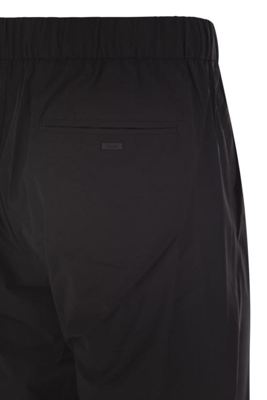 25SS 에르노 스트레이트 팬츠 PT000077U 9300 BLACK - HERNO