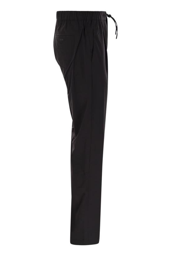 25SS 에르노 스트레이트 팬츠 PT000077U 9300 BLACK - HERNO