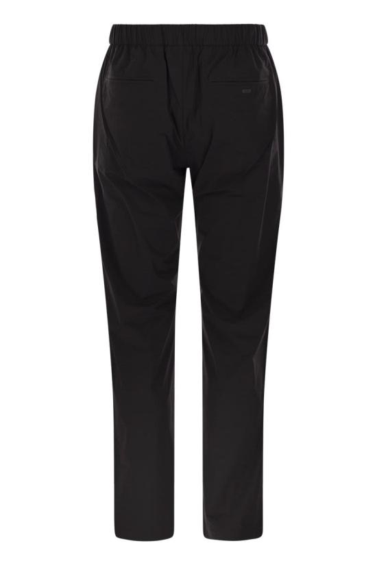 25SS 에르노 스트레이트 팬츠 PT000077U 9300 BLACK - HERNO