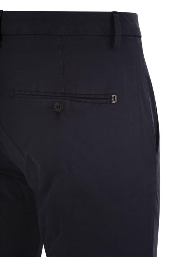 25SS 돈답 스트레이트 팬츠 UP235GSE046UIZ1 890 NIGHT BLUE - DONDUP