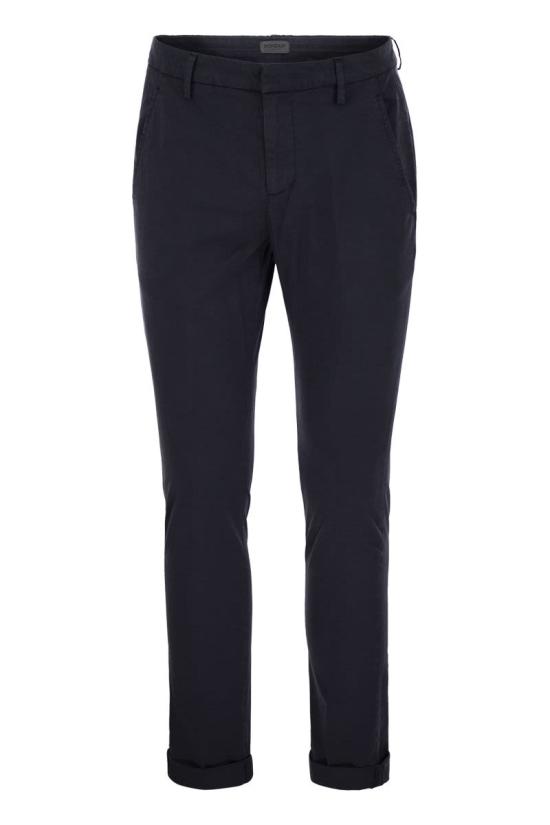 25SS 돈답 스트레이트 팬츠 UP235GSE046UIZ1 890 NIGHT BLUE