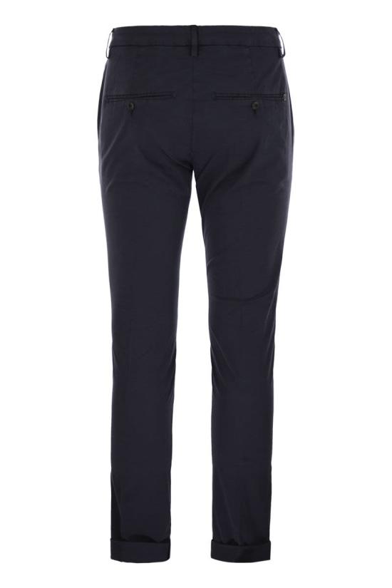 25SS 돈답 스트레이트 팬츠 UP235GSE046UIZ1 890 NIGHT BLUE - DONDUP