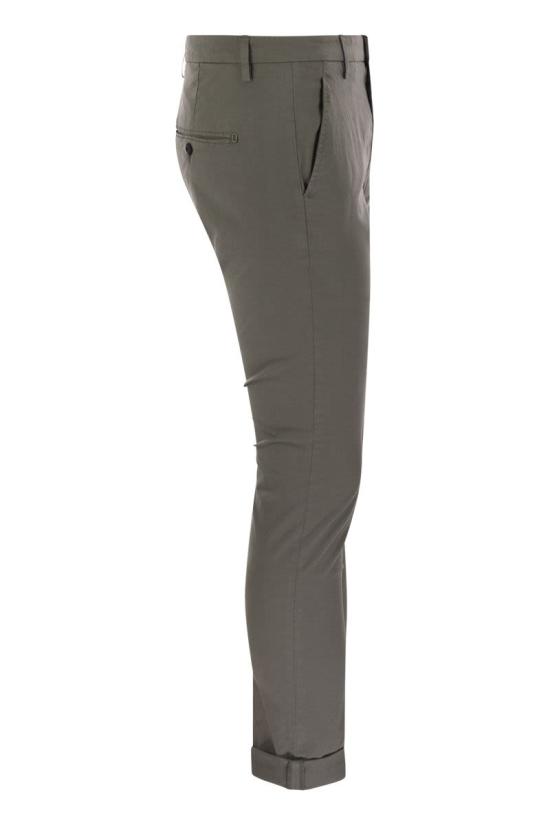 25SS 돈답 스트레이트 팬츠 UP235GSE046UIZ1 900 GREY - DONDUP