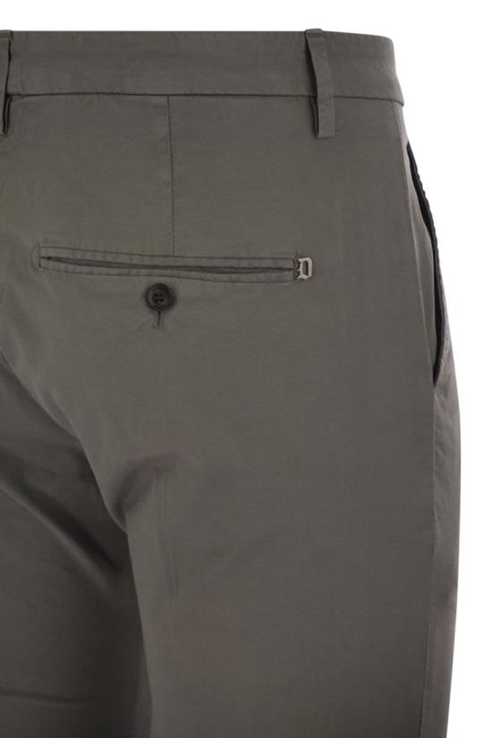 25SS 돈답 스트레이트 팬츠 UP235GSE046UIZ1 900 GREY - DONDUP