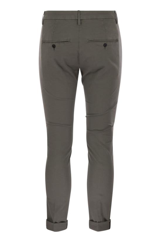 25SS 돈답 스트레이트 팬츠 UP235GSE046UIZ1 900 GREY - DONDUP
