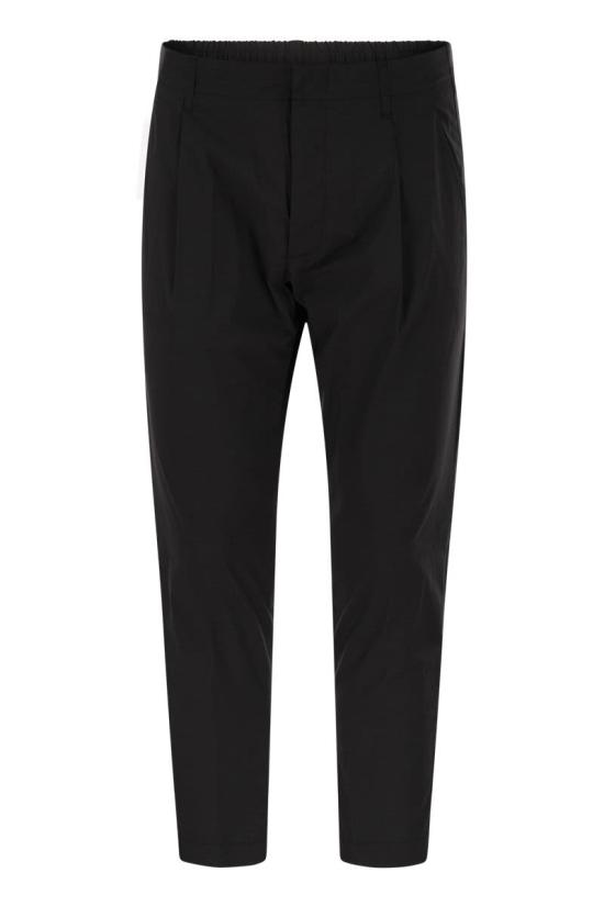 25SS 돈답 스트레이트 팬츠 UP630PS0020U2 999 BLACK