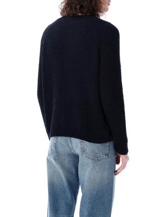 25SS 선플라워 스웨터 3064 200 NAVY - SUNFLOWER