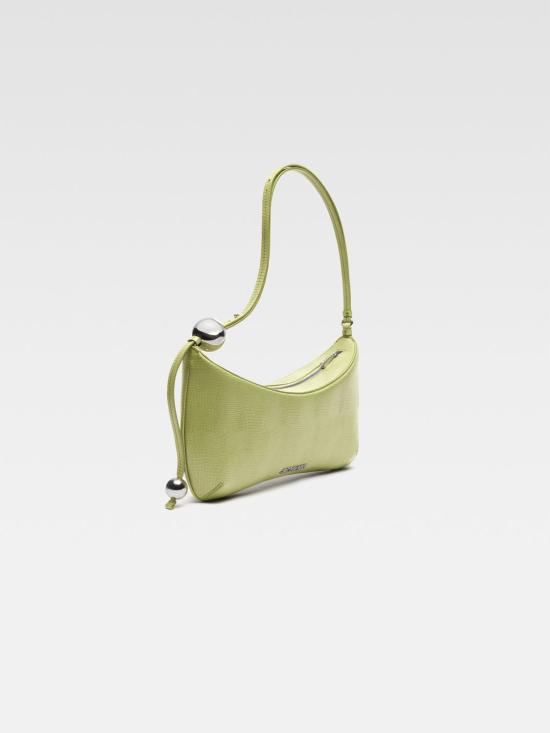 25SS 자크뮈스 토트백 251BA4103235 GREEN - JACQUEMUS